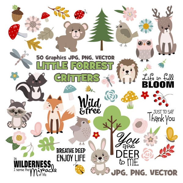 Little Forest Critters Designer Edition