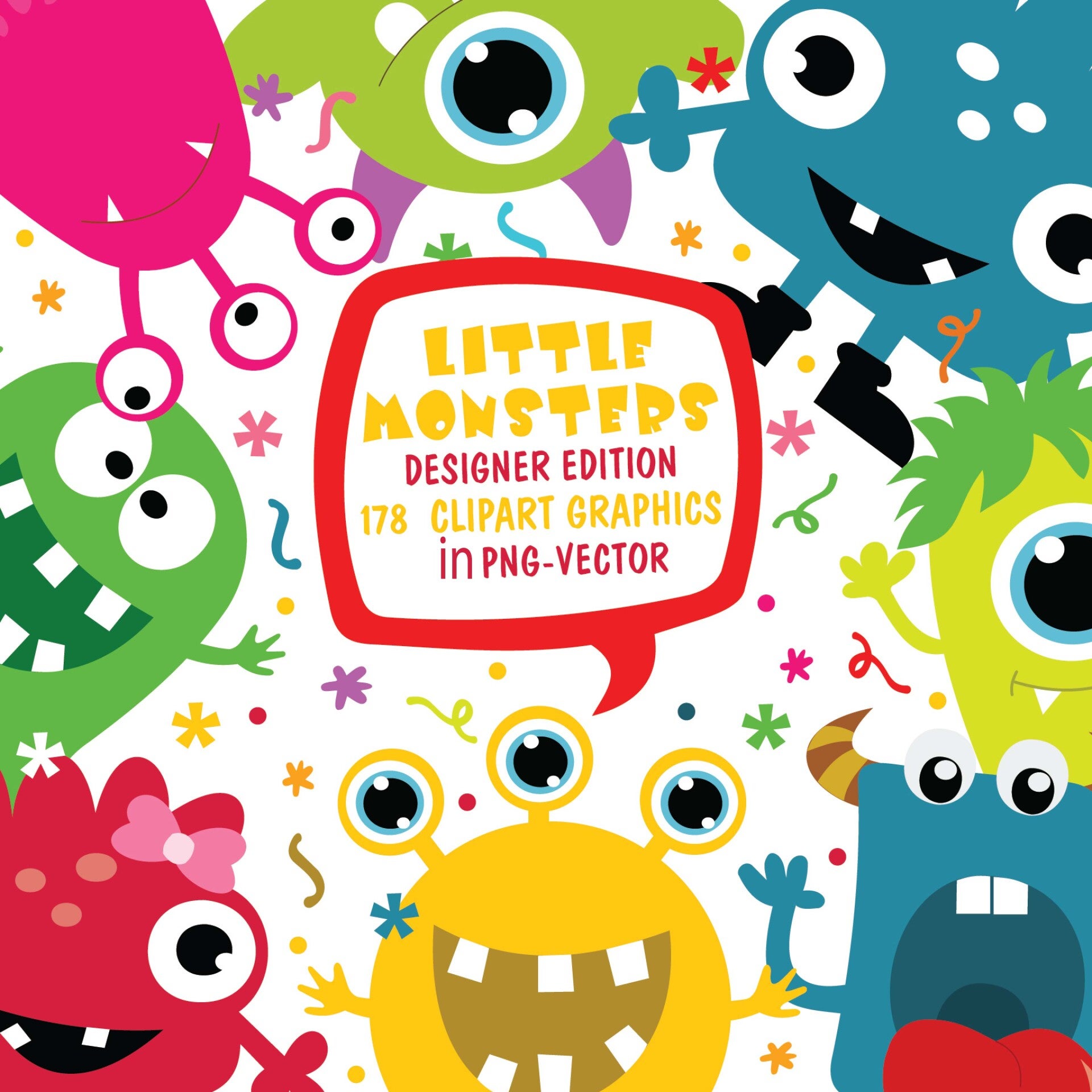 Little Monsters Designer Edition