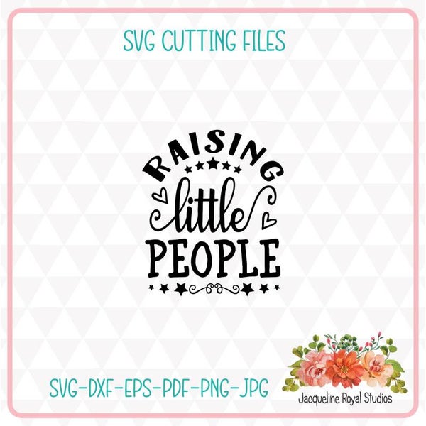 Little People Cut File
