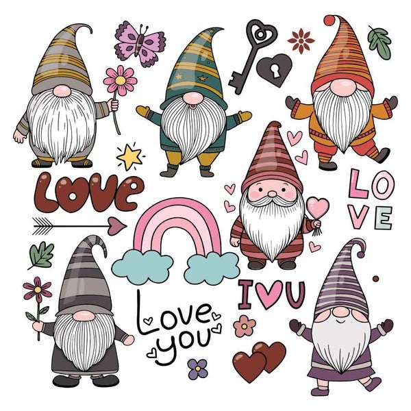 Loving Gnomes