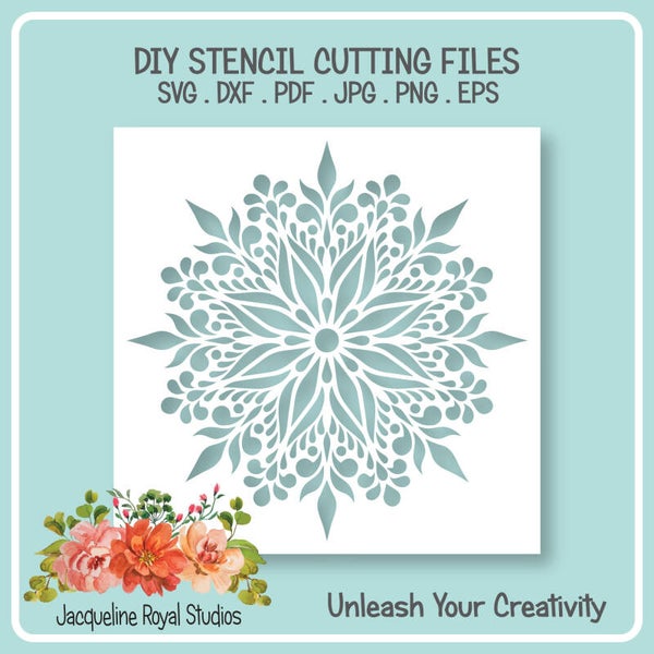 Mandala Stencil 2