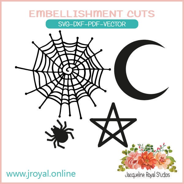 Moonlight Web Cut File