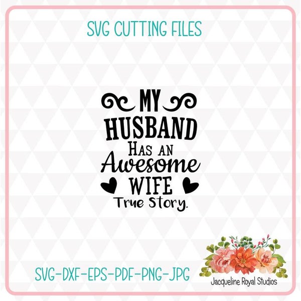Awesome Wife Cut File