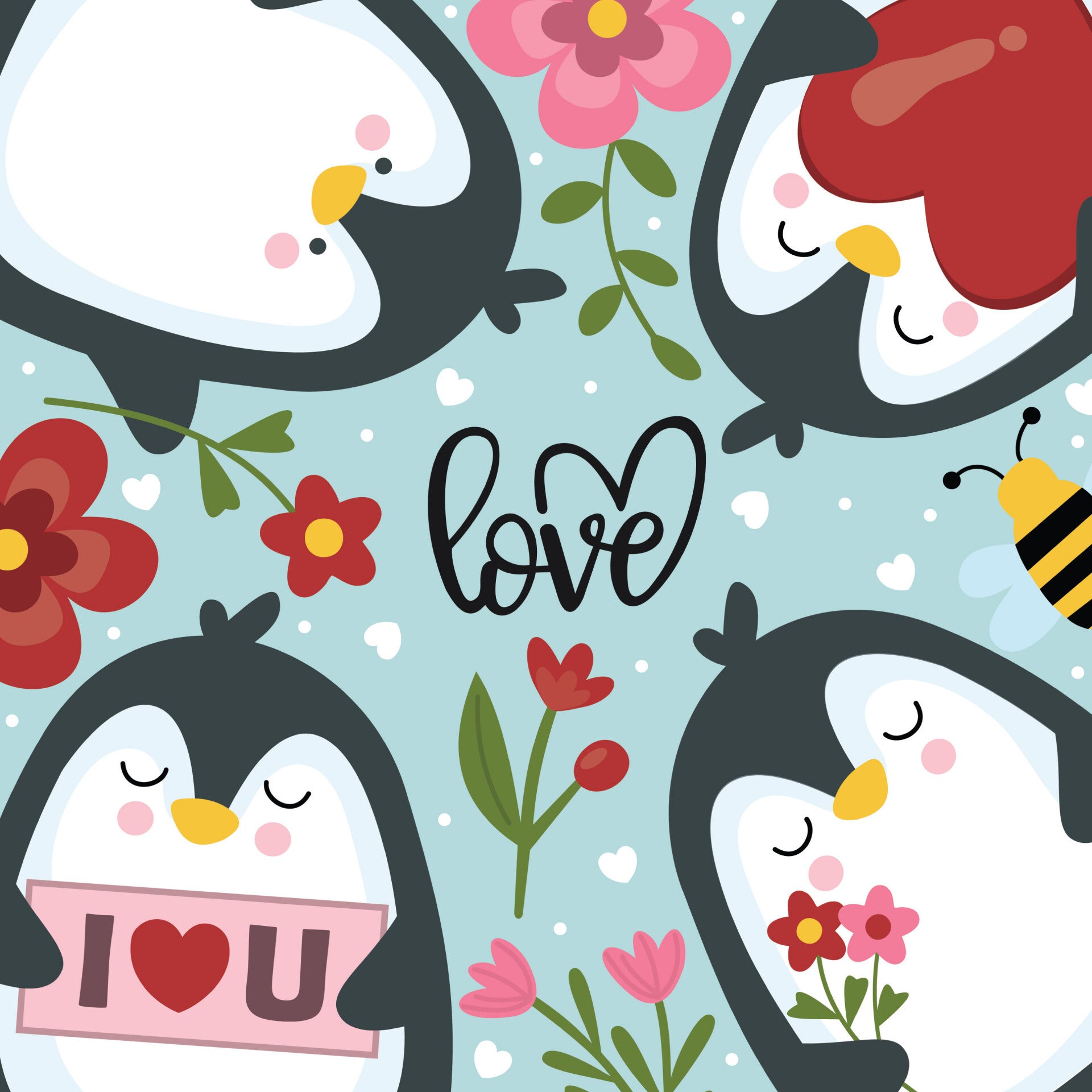 My Love Penguins