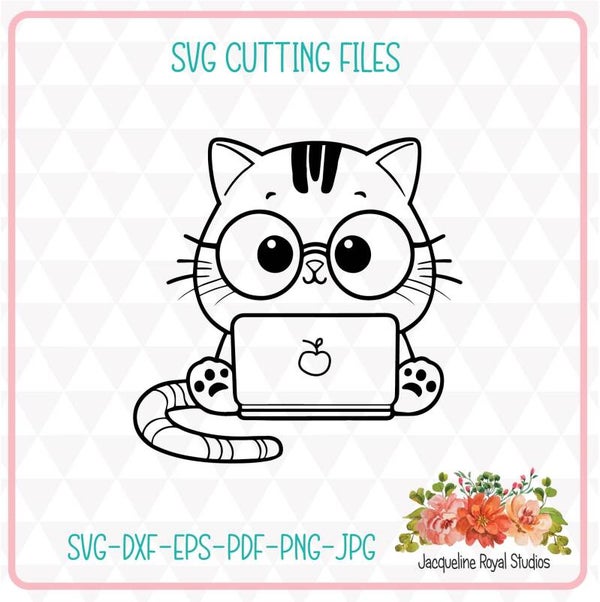 Net Working Kitty Cut Files
