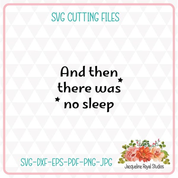 No Sleep Cut File