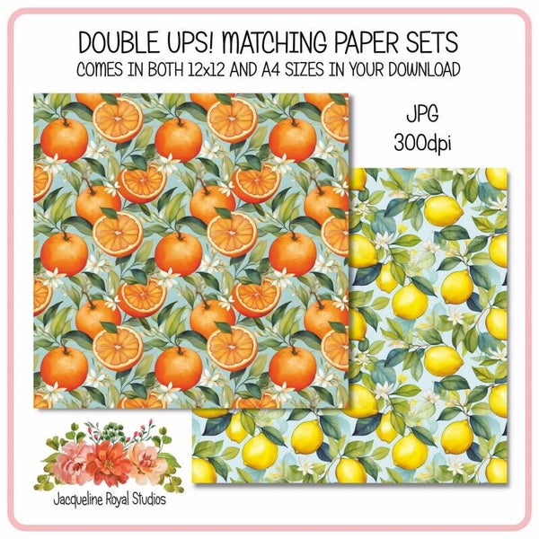 Oranges And Lemons Papers