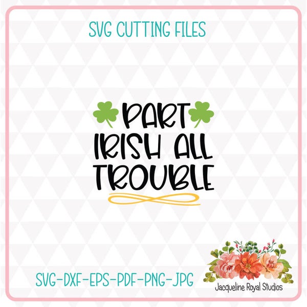 Part Irish Cut File
