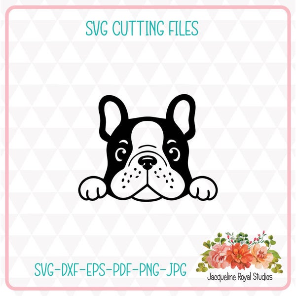 Peeping Puppy Cut File