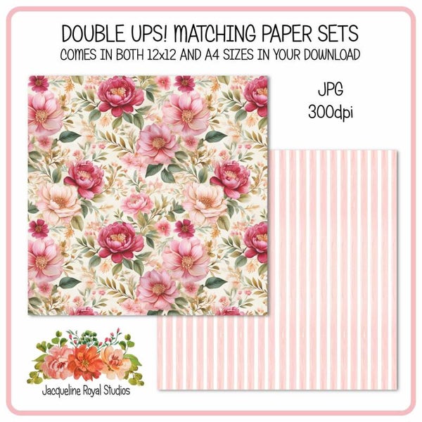 Pink Bloom Papers