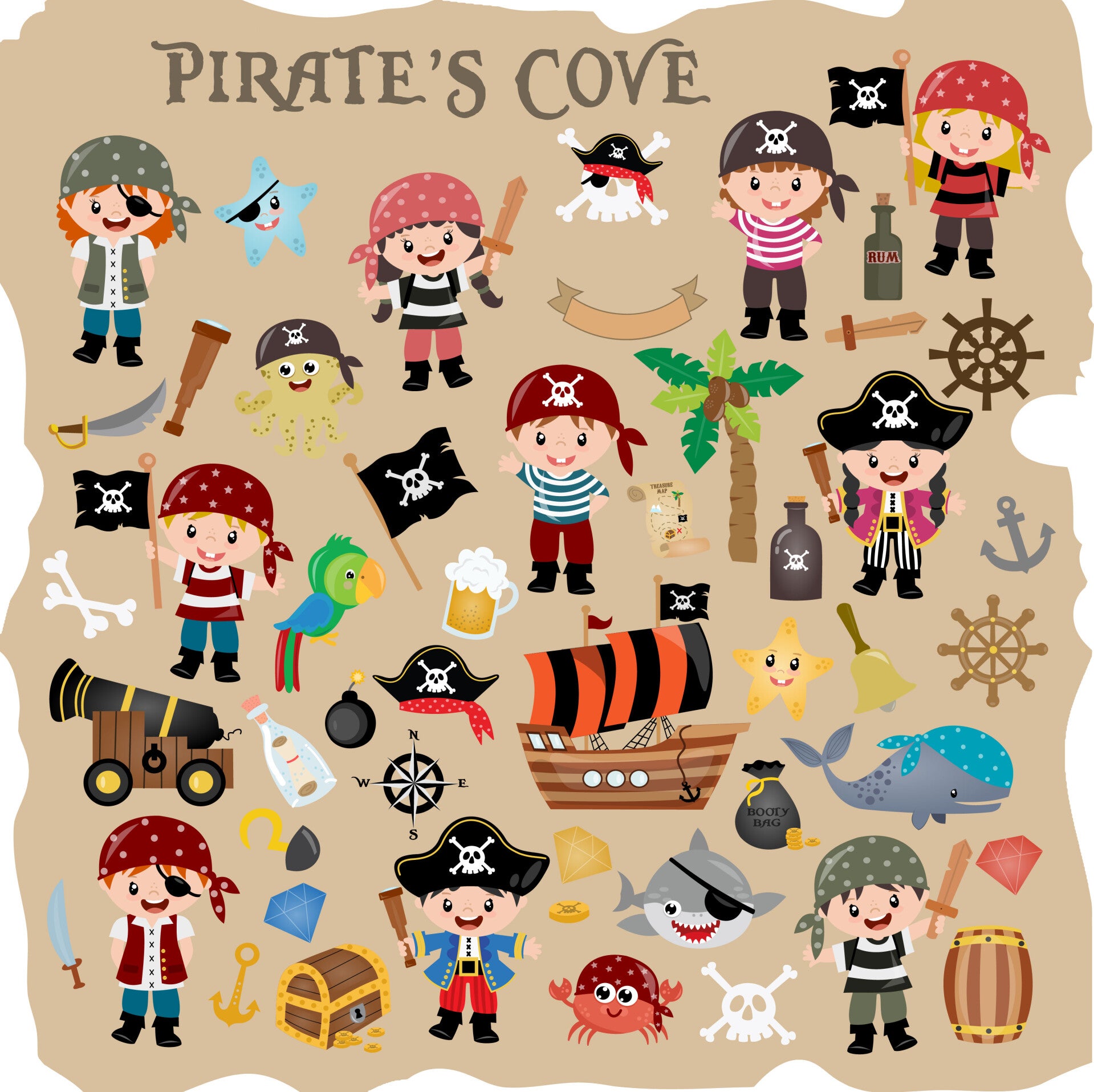 Pirates Cove Designer Edition