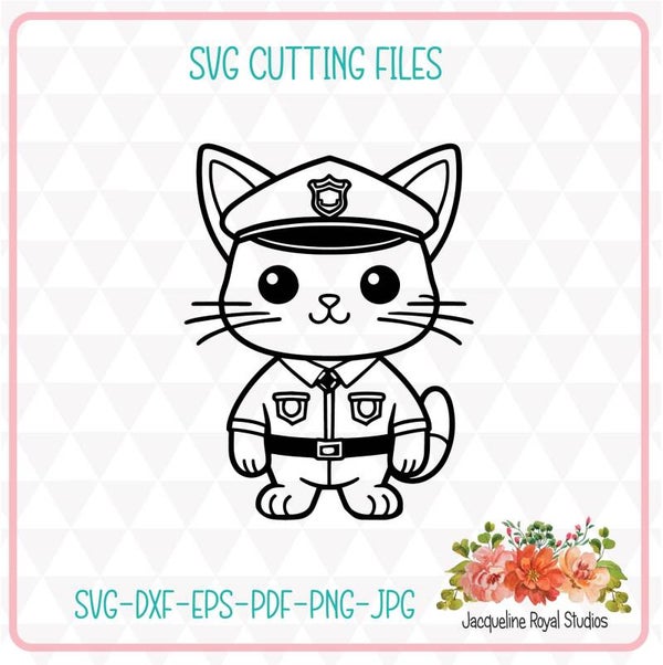 Officer Kitty Cut Files