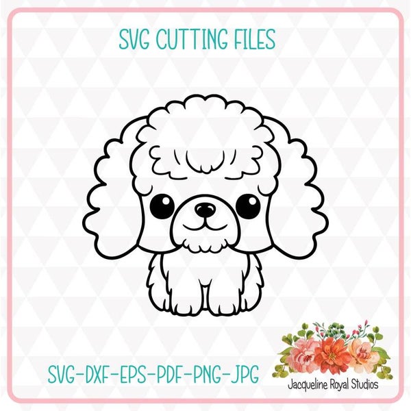 Poodle Puppy Cut File