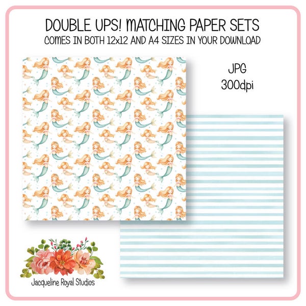 Pretty Little Meirmaid's Papers