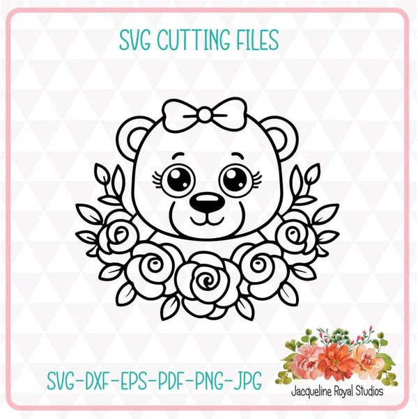 Rosie Ted Cut Files