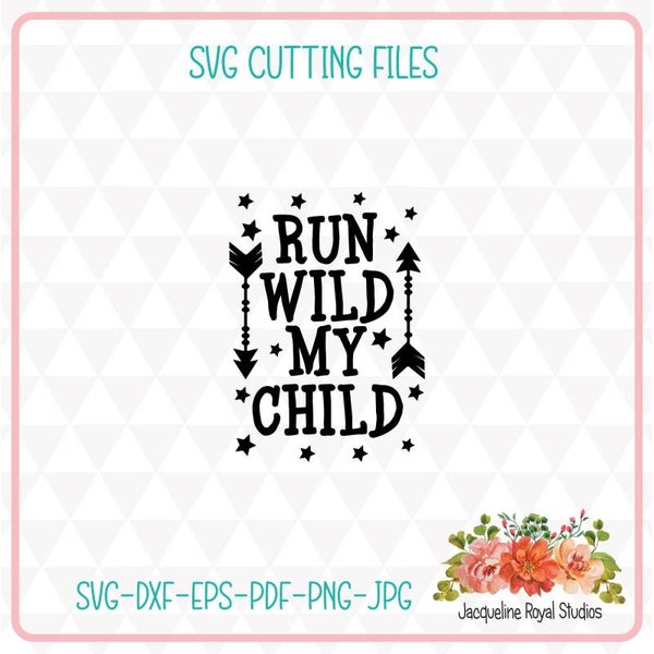 Run Wild Cut File