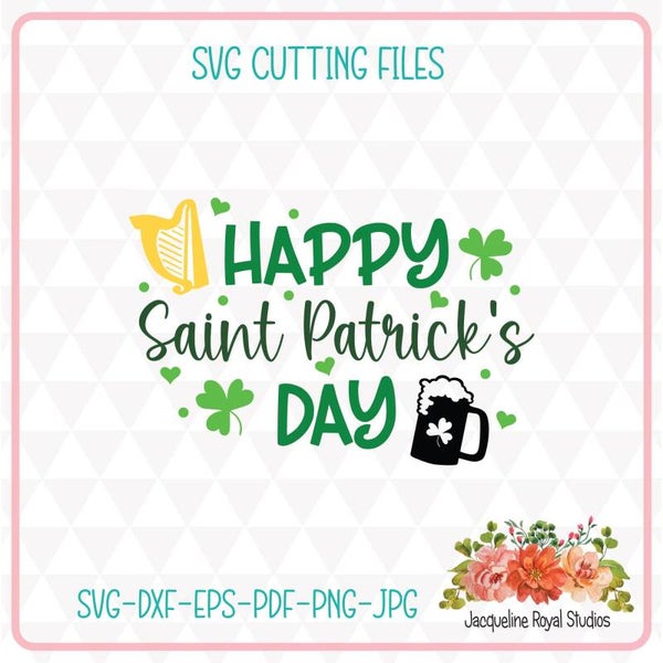 Saint Patrick's Day! Cut File