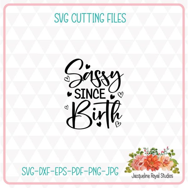 Sassy Cut File
