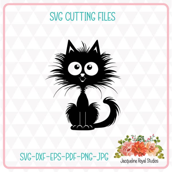 Scraggy Cat Cut File