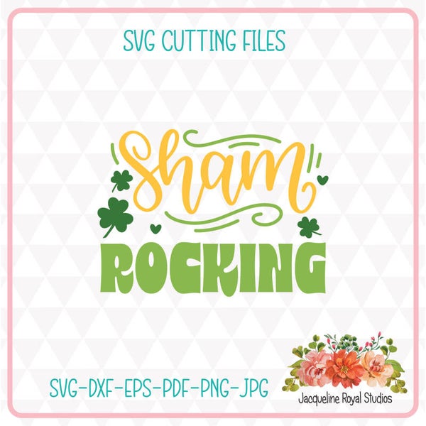 Shamrocking Cut File