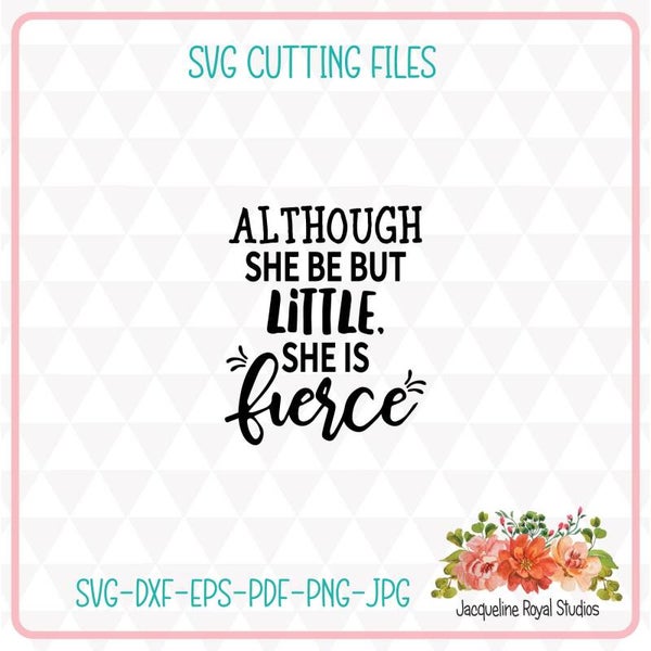 She Be But Little Cut File