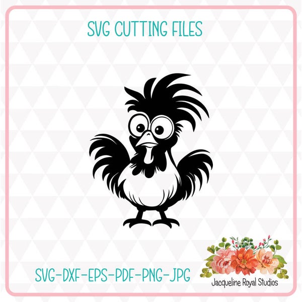 Silly Chicken Cut File