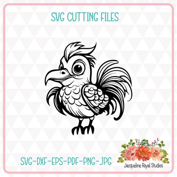 Silly Dodo Cut File