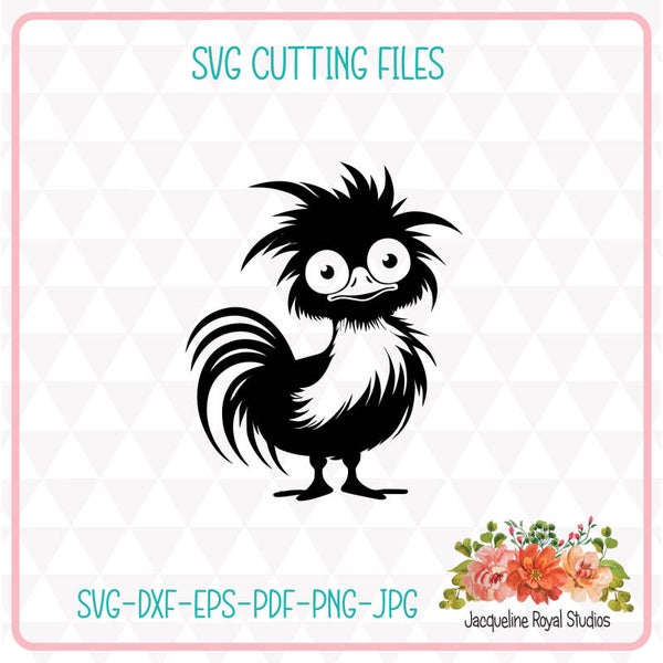 Silly Cluck Cut File