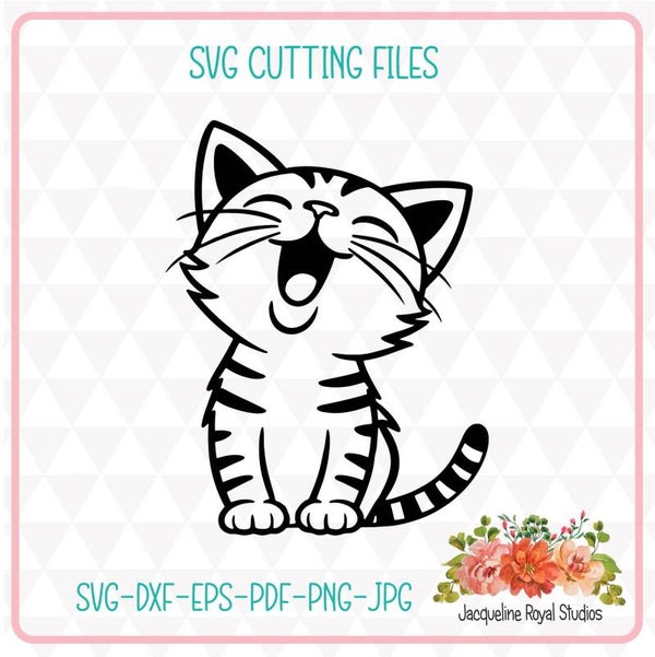 Singing Tom Cat Cut Files