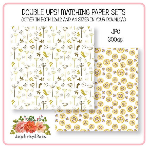 Spring Leaves Papers