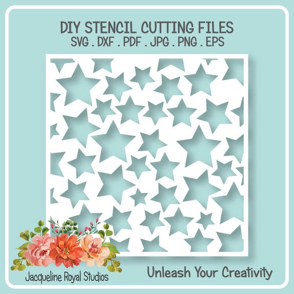Starstruck Stencil
