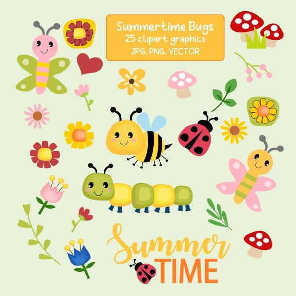 Summertime Bugs