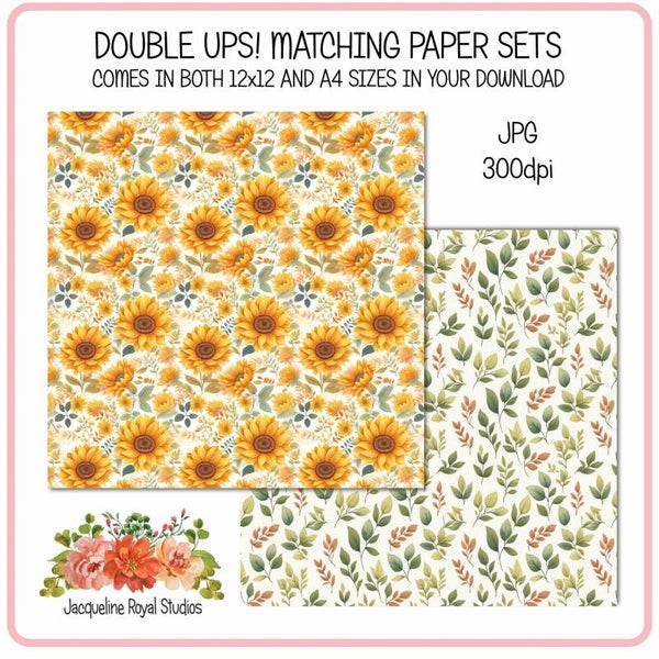 Sunny Flowers Papers