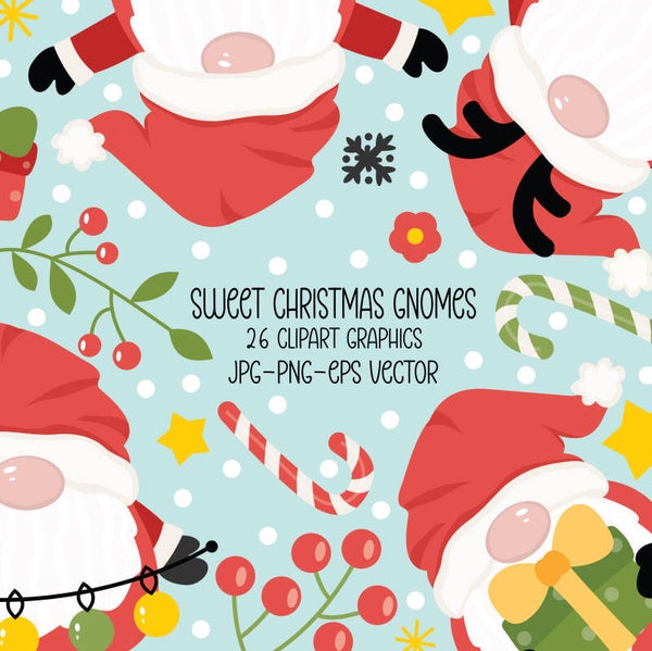 Sweet Christmas Gnomes