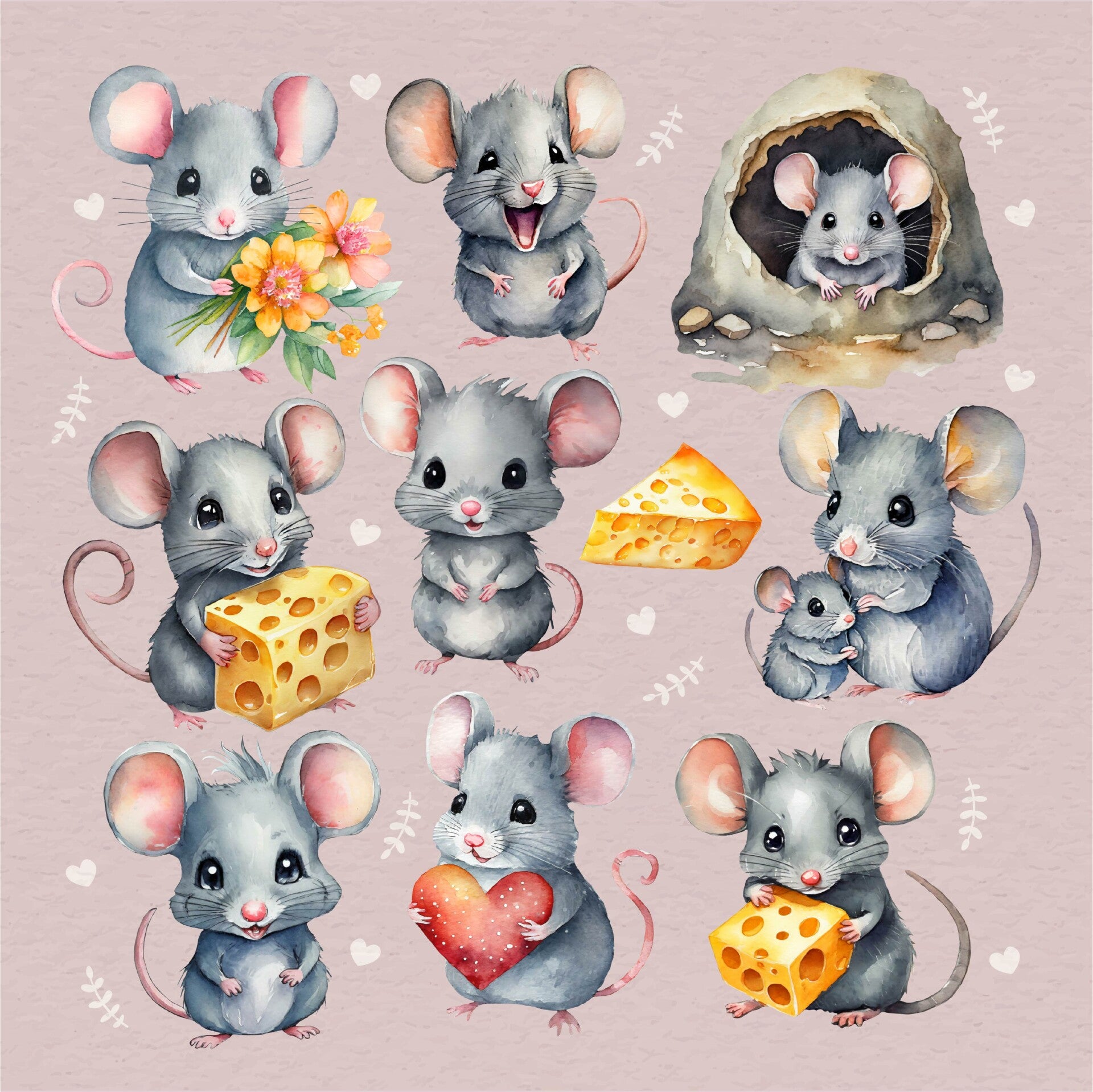 Sweet Little Mice
