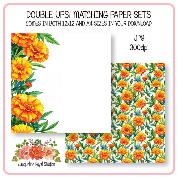 Sweet Marrigold papers