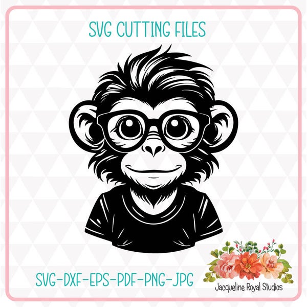 Teenage Monkey Cut File