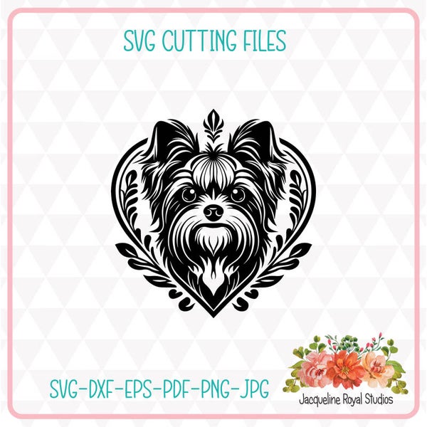 Yorkshire Terrier Puppy Cut File