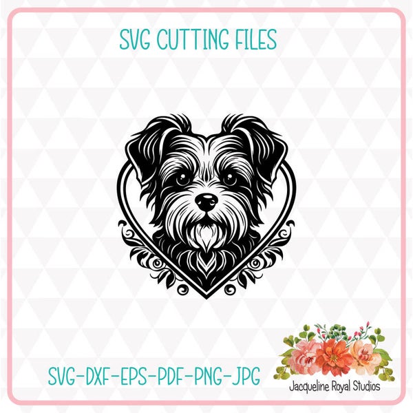 Terrier Puppy Cut File