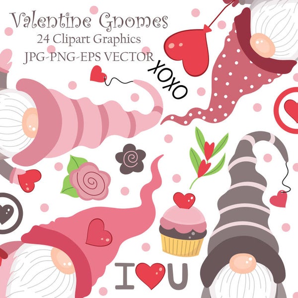 Valentine Gnomes