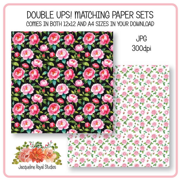 Vibrant Beauties Papers