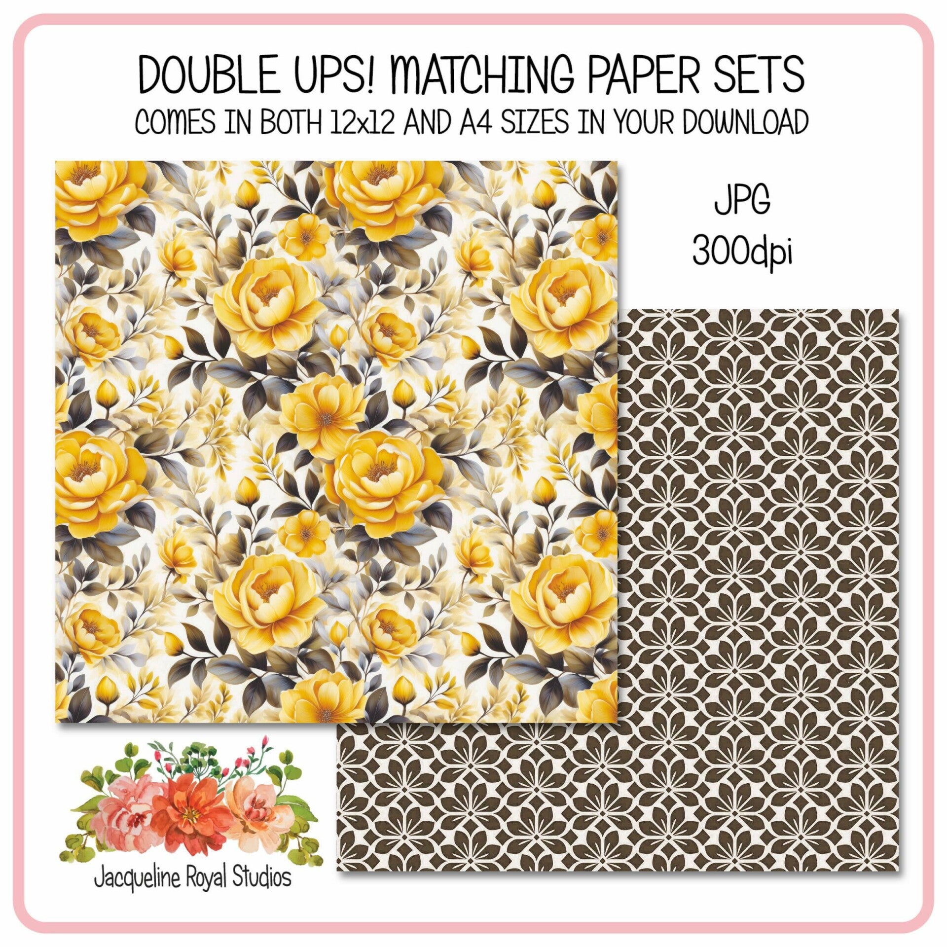 Vintage Yellow Papers