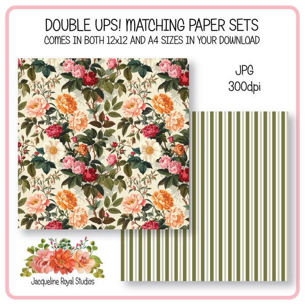 Wild Rose Garden Papers