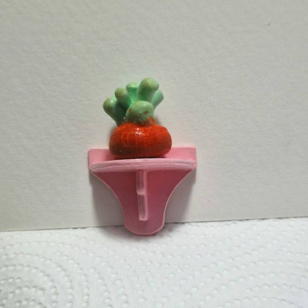 1/12 Scale Doll House Miniature Adorable Wot Not Shelf Cut File