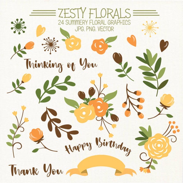 Zesty Floral's