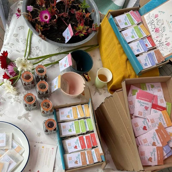 Verrassingspakket thee + cadeautje