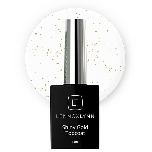 Lennox Lynn Shiny Gold Topcoat