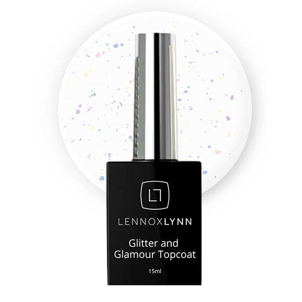 Lennox Lynn Glitter and Glamour Topcoat
