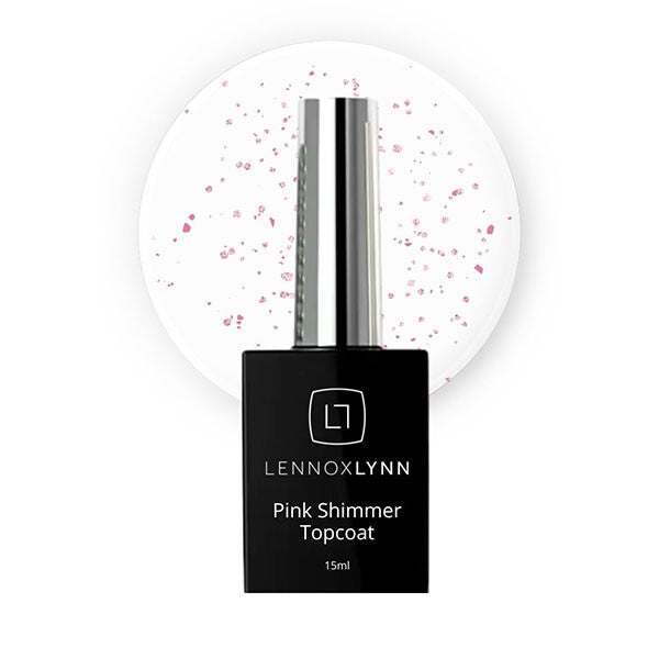 Lennox Lynn Pink Shimmer Topcoat
