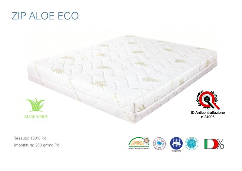 Zip Aloe Eco_sil-standard
